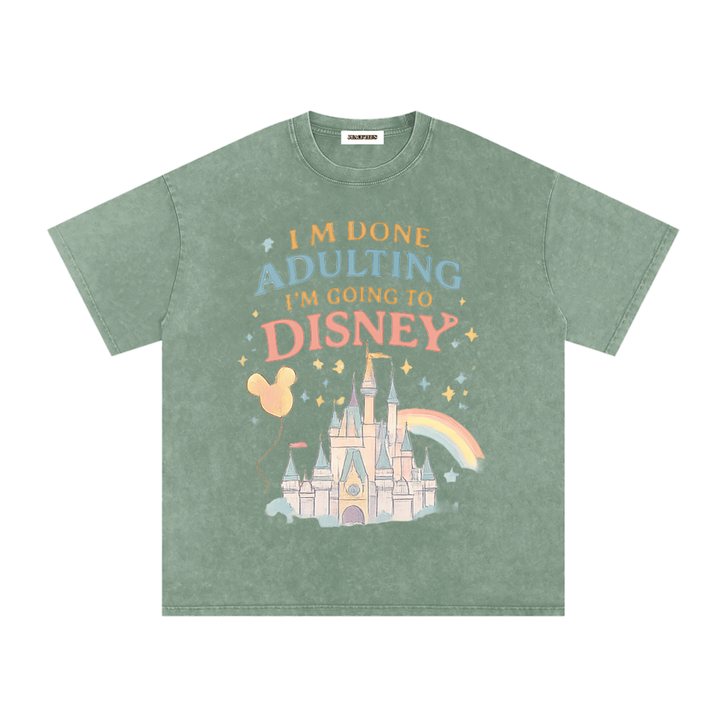 DONE ADULTING T-SHIRT