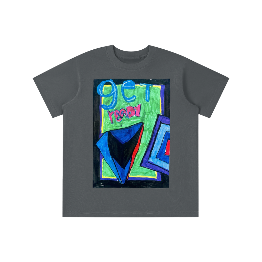 GET READY KIDS T-SHIRT