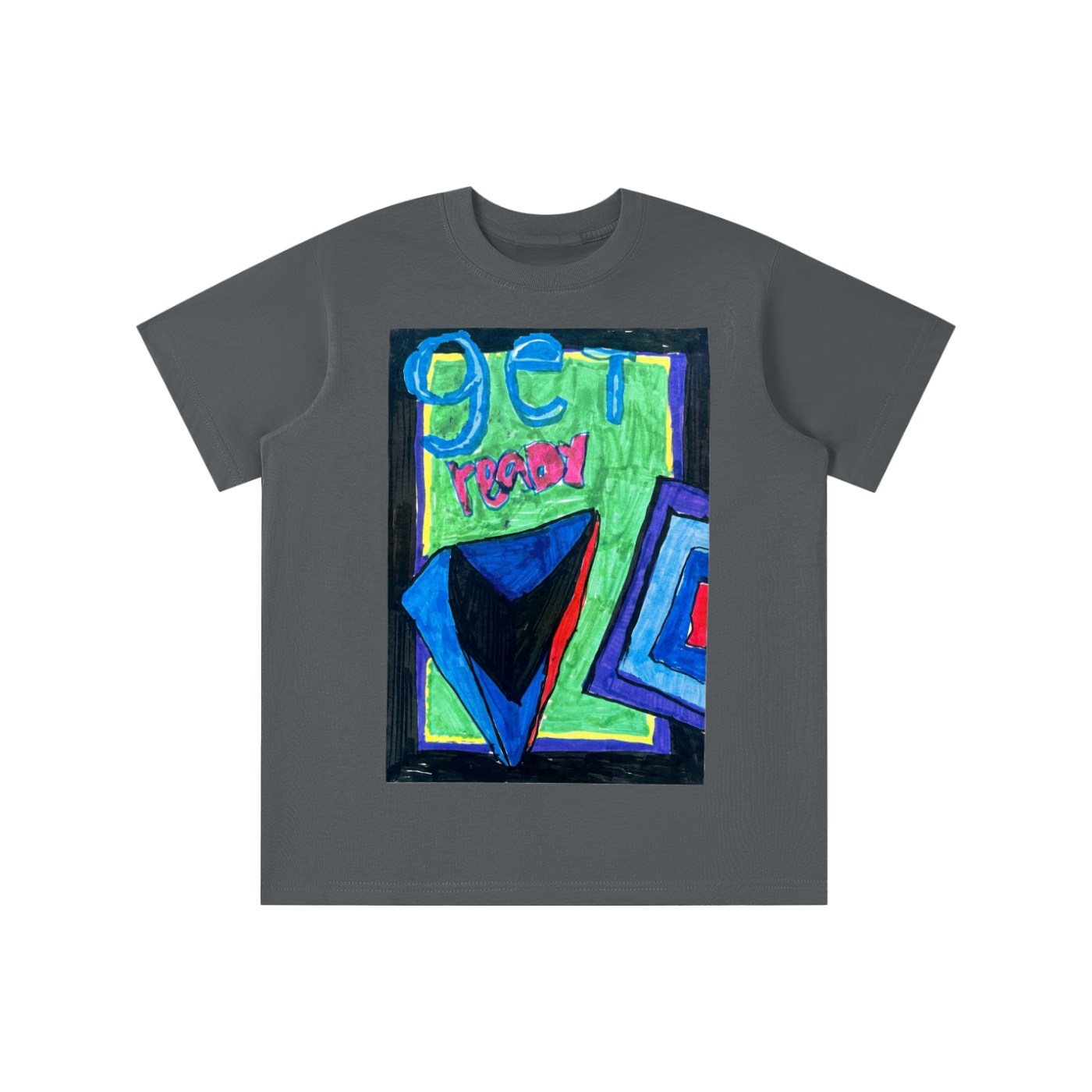 GET READY KIDS T-SHIRT