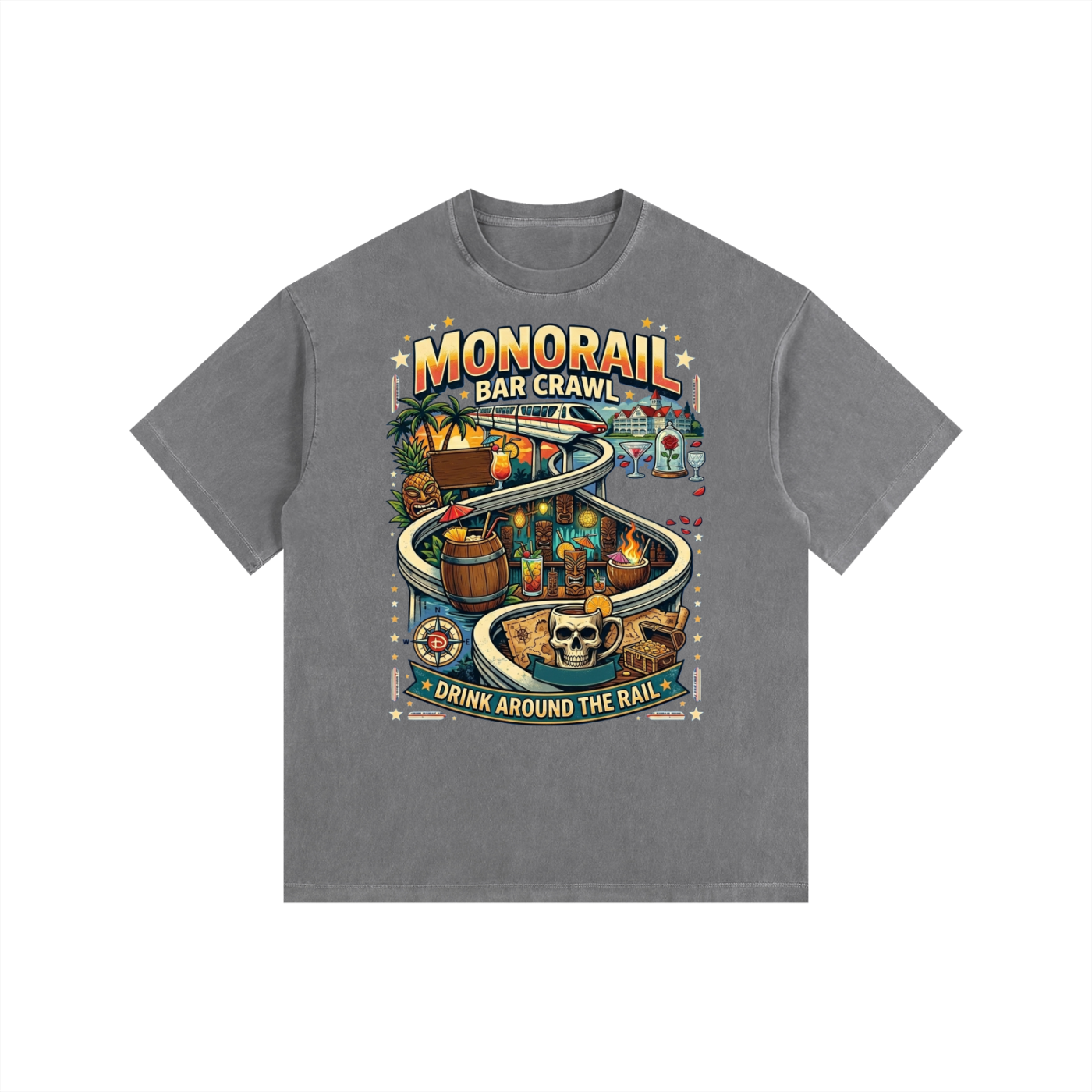 MONORAIL BAR CRAWL II