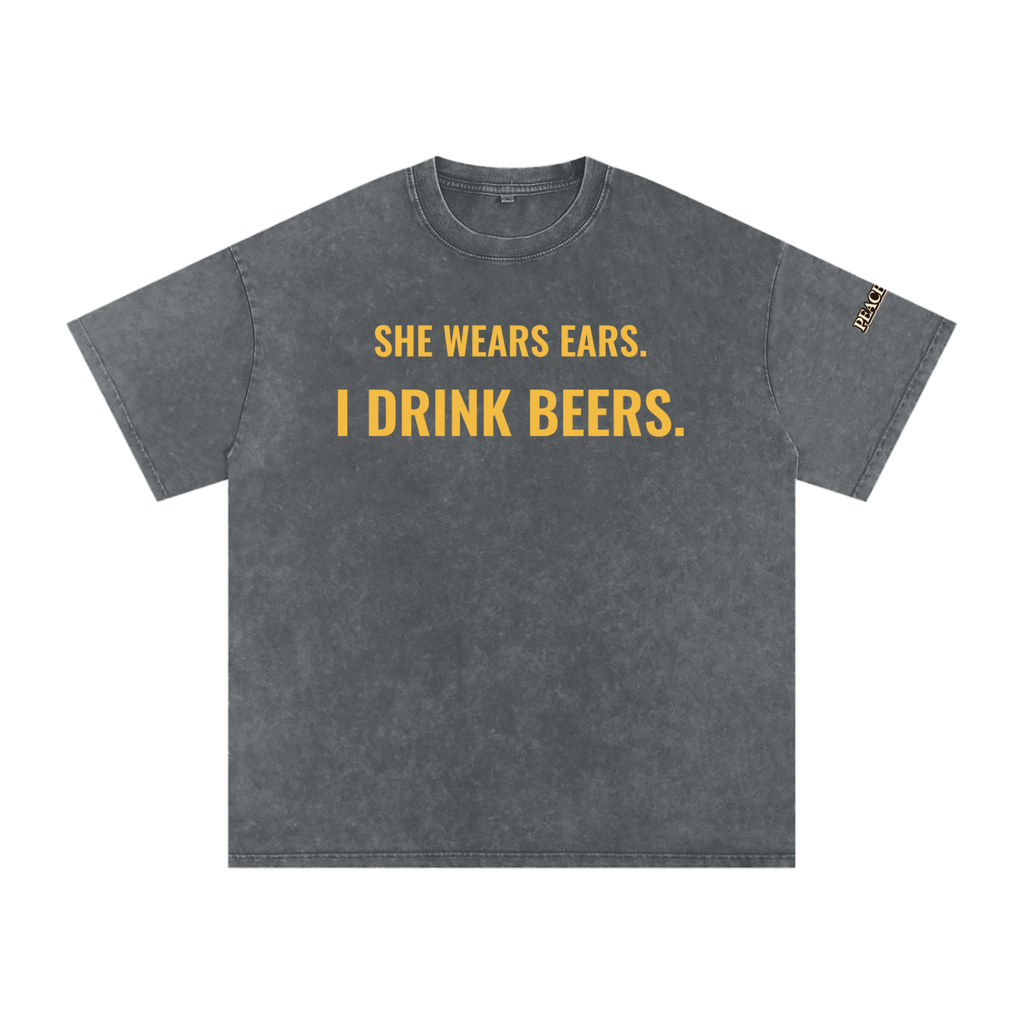 EARS & BEERS II T-SHIRT