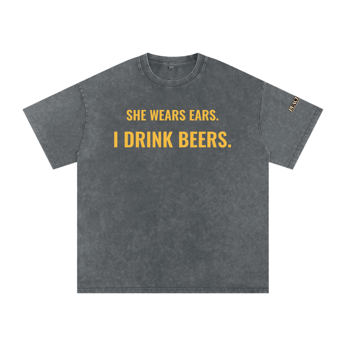 EARS & BEERS II T-SHIRT