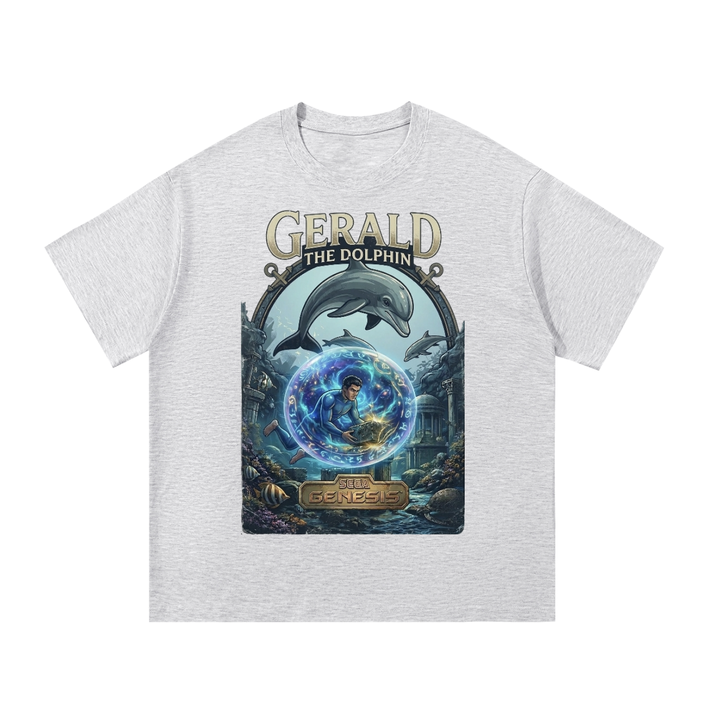 GERALD THE DOLPHIN T-SHIRT