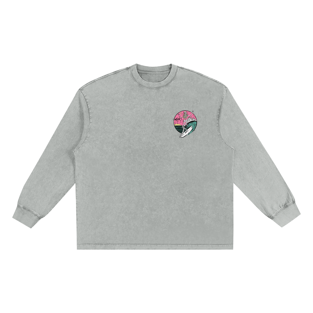 DEAD SURF LONG SLEEVE T-SHIRT