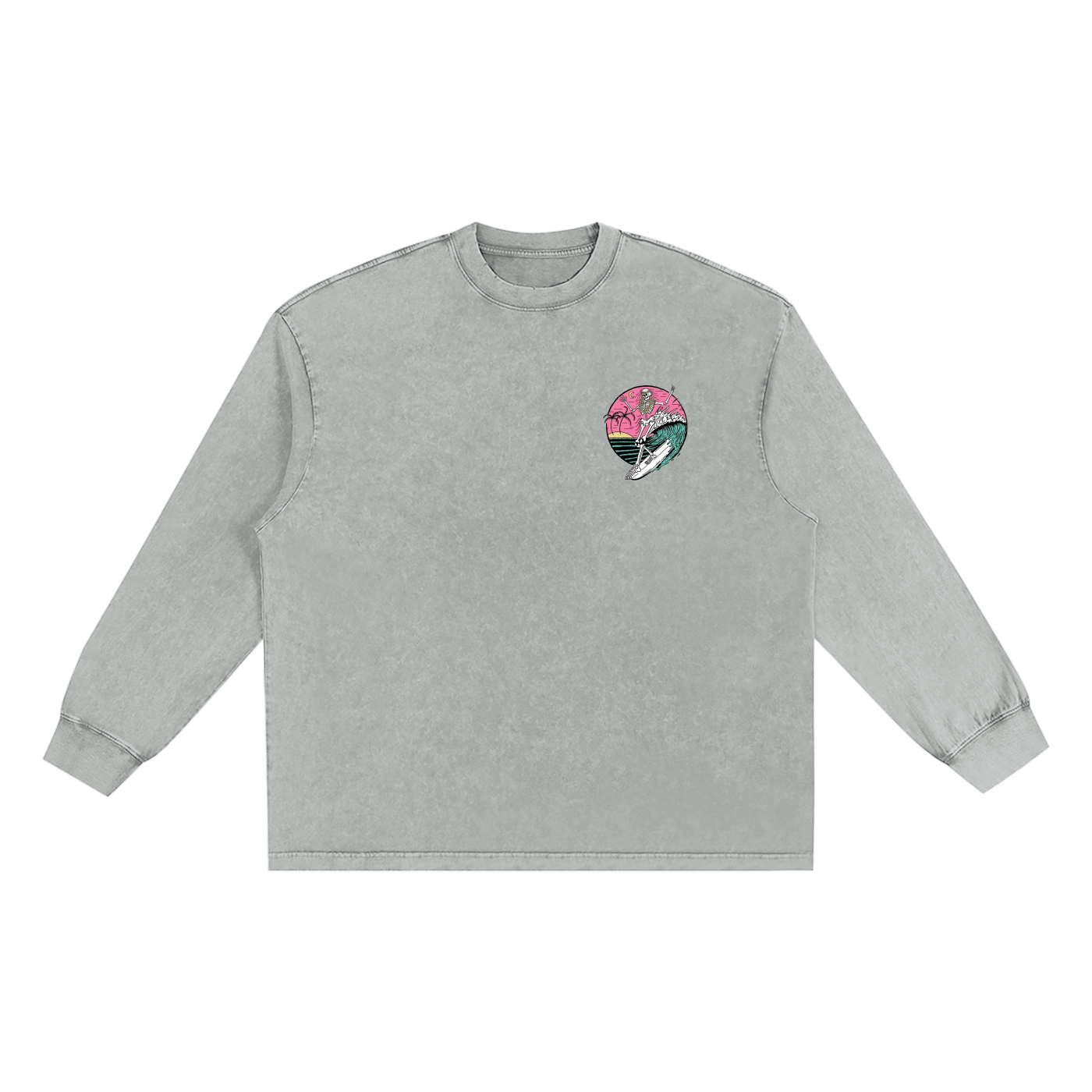 DEAD SURF LONG SLEEVE T-SHIRT