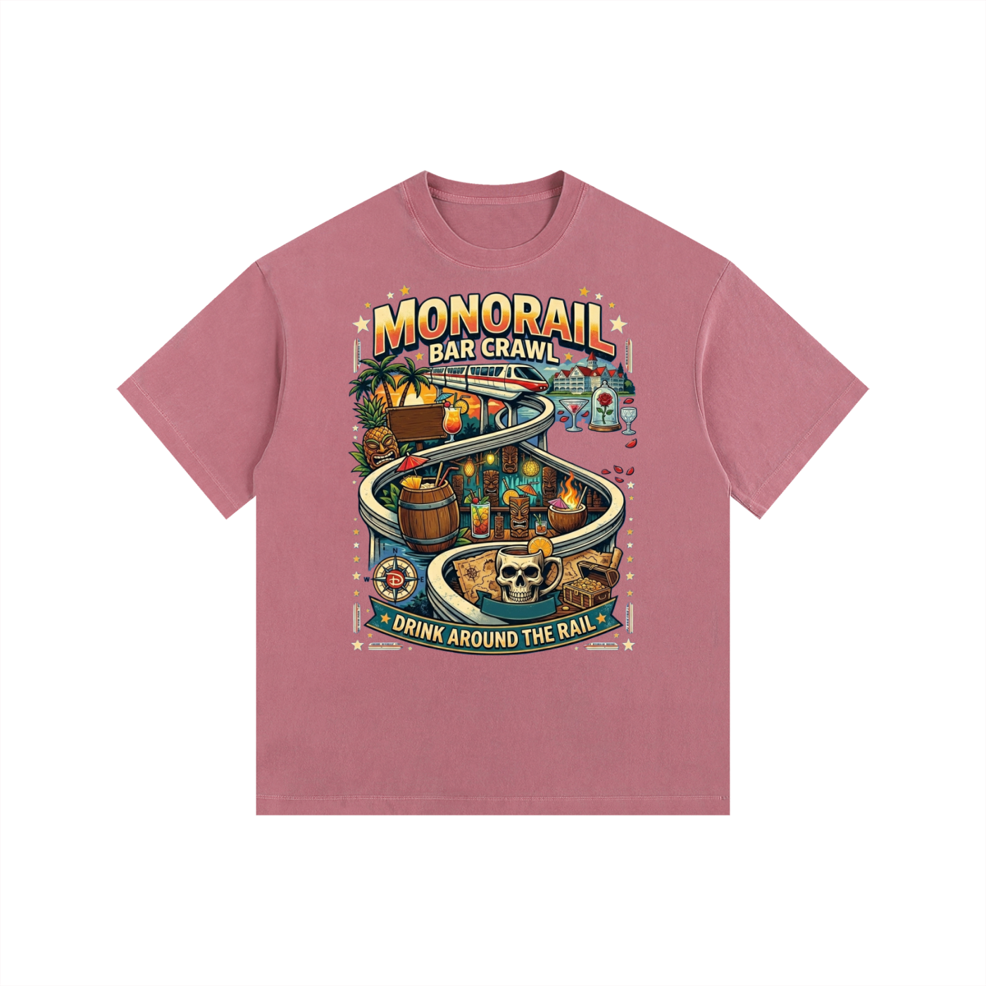 MONORAIL BAR CRAWL II