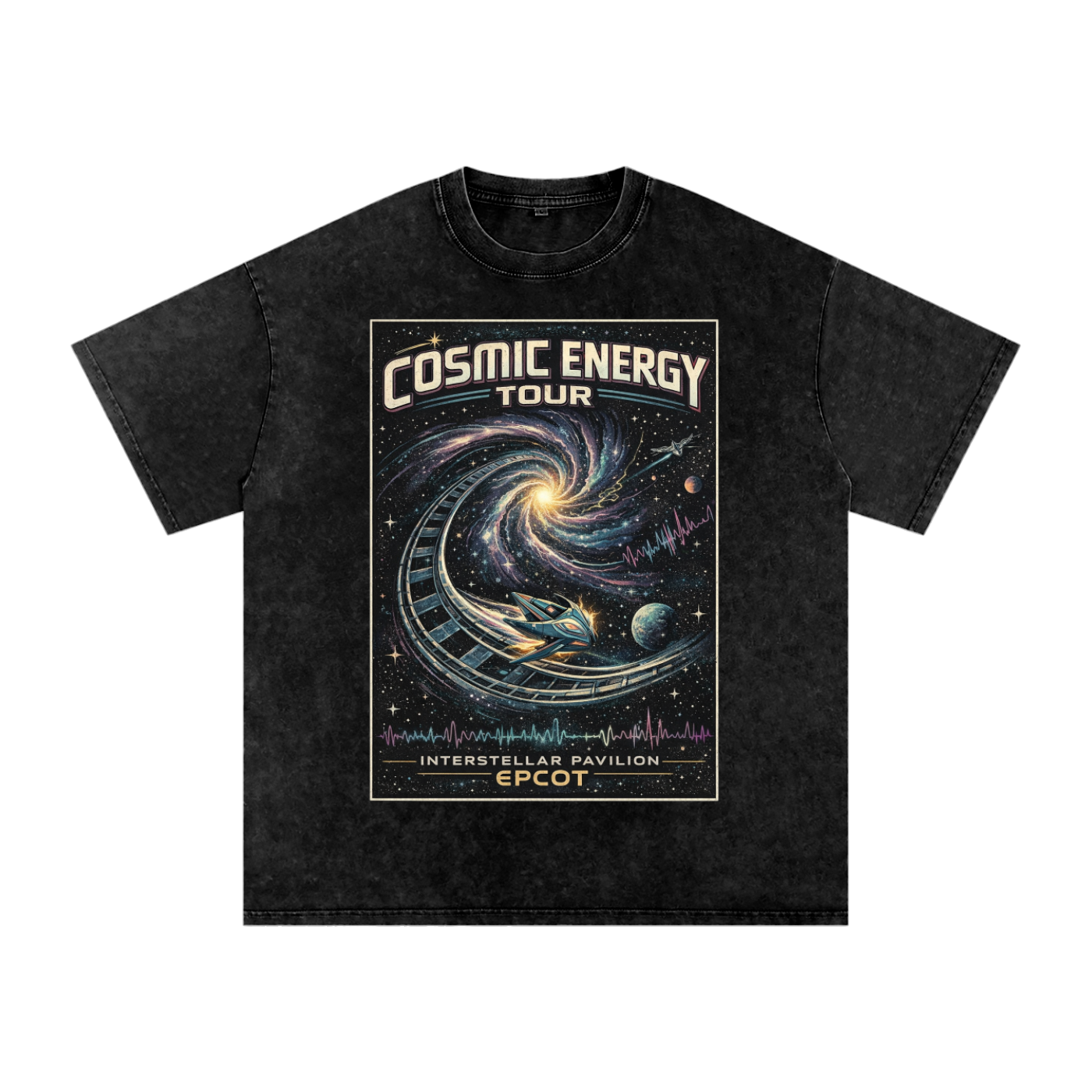 COSMIC ENERGY T-SHIRT