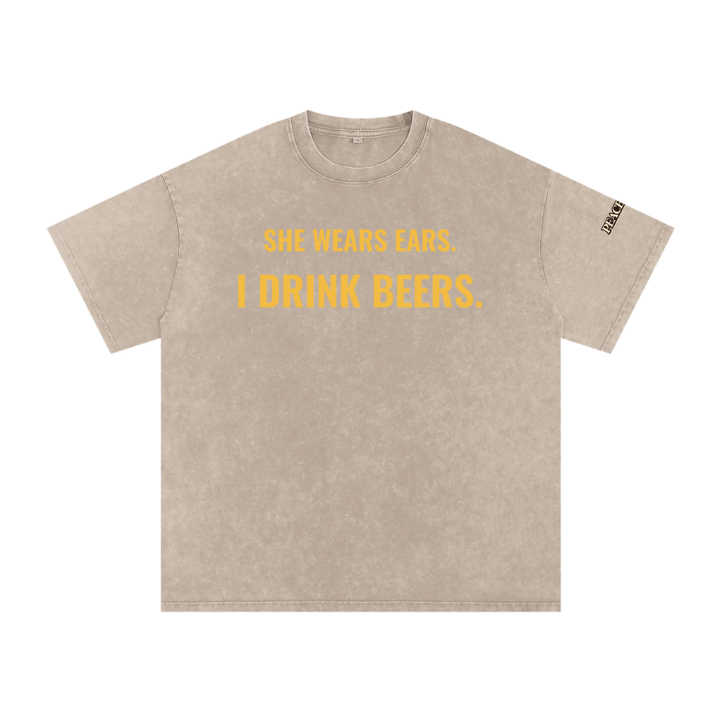 EARS & BEERS II T-SHIRT