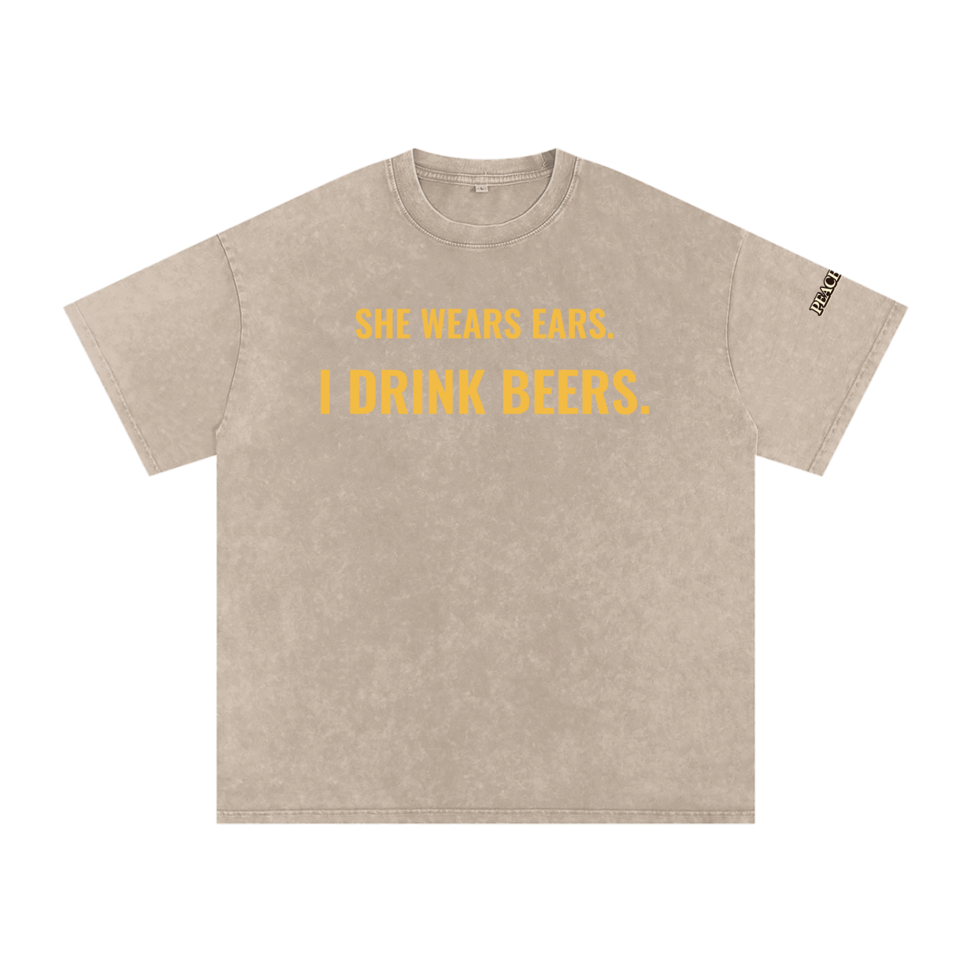 EARS & BEERS II T-SHIRT