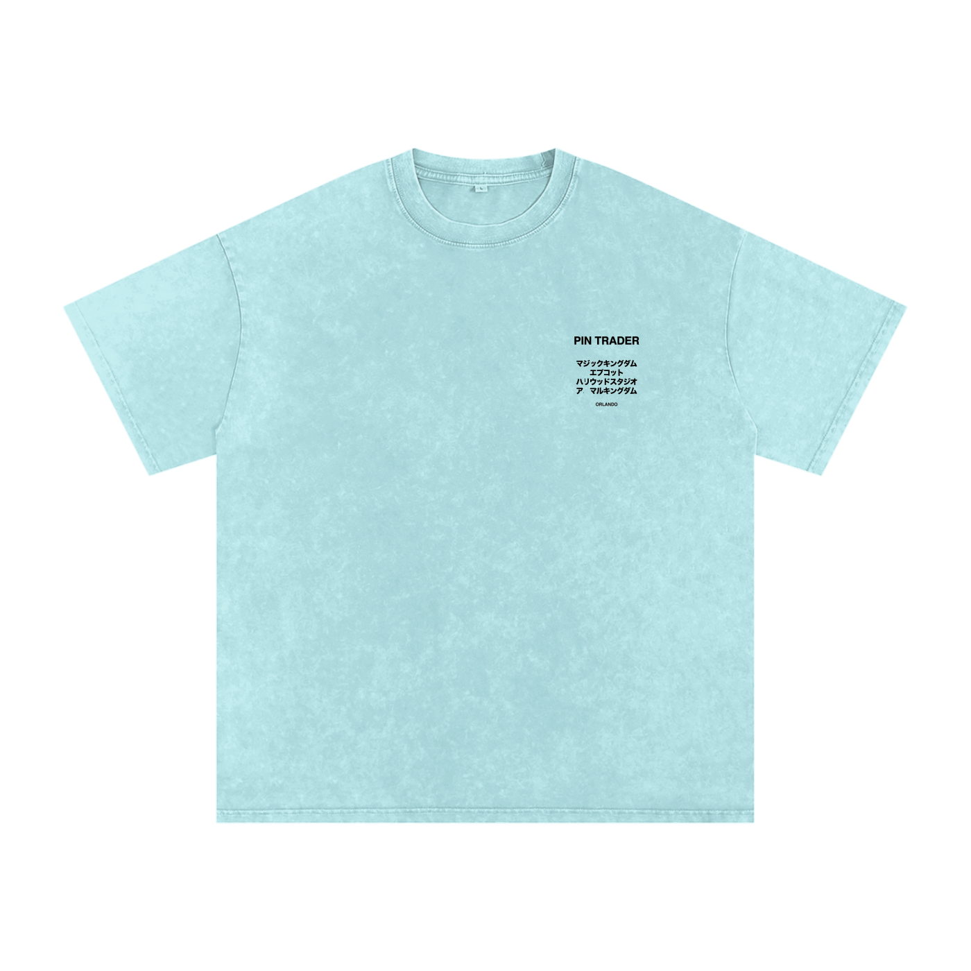 PIN TRADER BASIC T-SHIRT