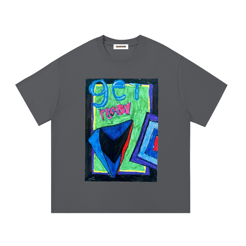 GET READY ADULT T-SHIRT