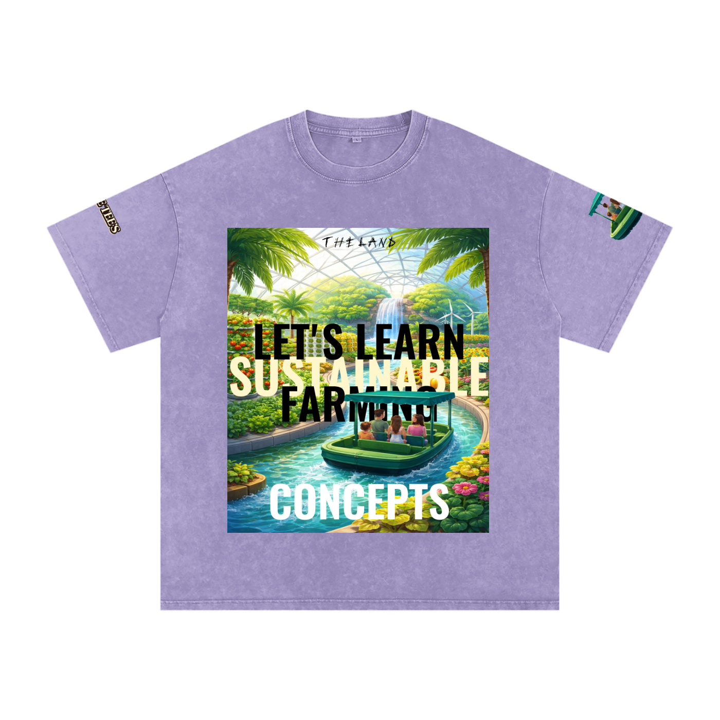 SUNSTAINABLE FARMING T-SHIRT