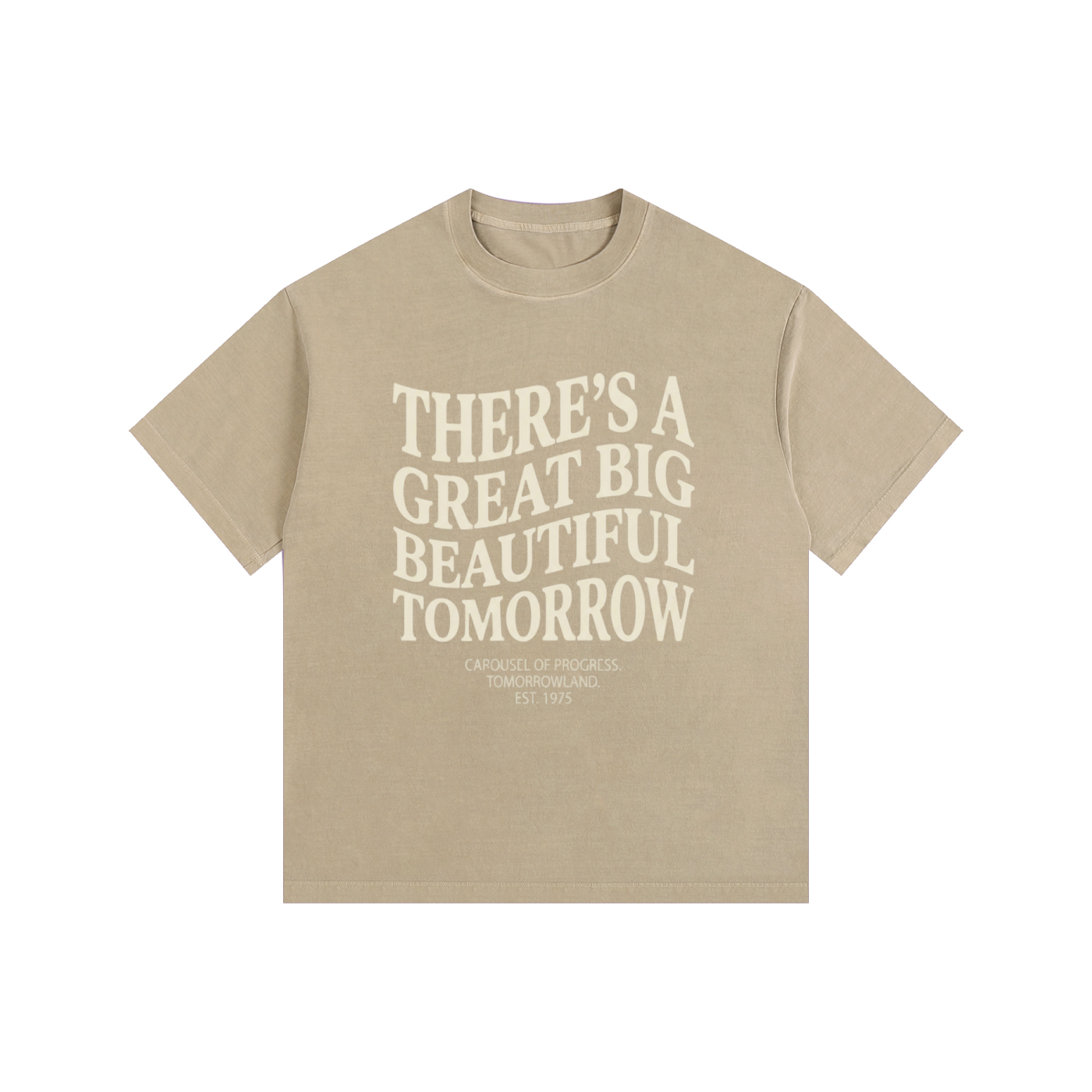 BEAUTIFUL TOMORROW T-SHIRT