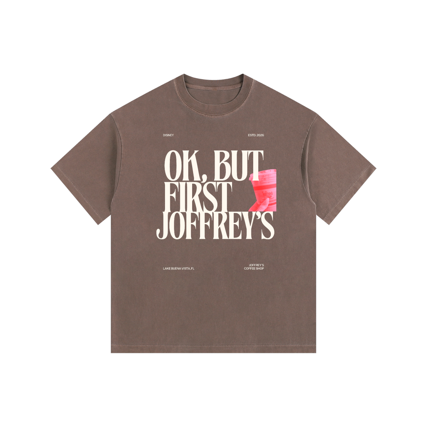 JOFFREY'S FIRST T-SHIRT