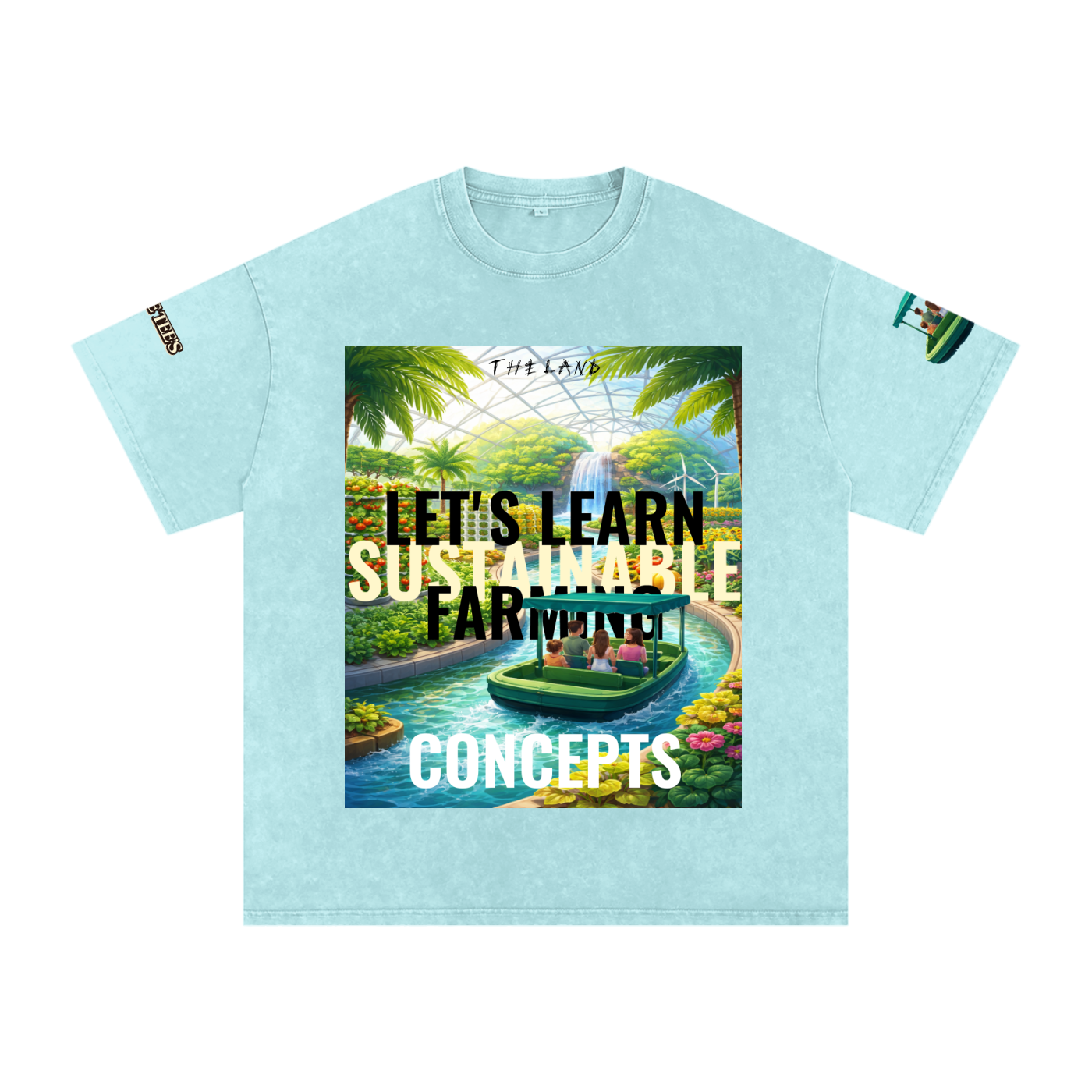 SUNSTAINABLE FARMING T-SHIRT