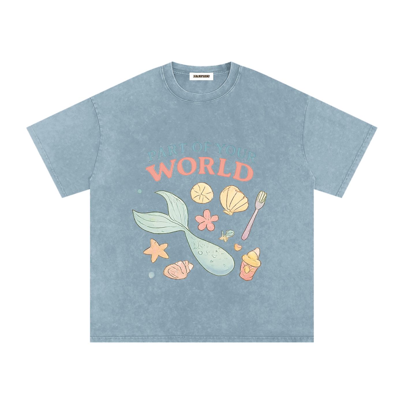 MERMAID WORLD T-SHIRT