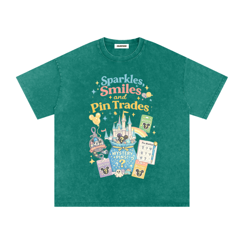 PIN TRADER T-SHIRT