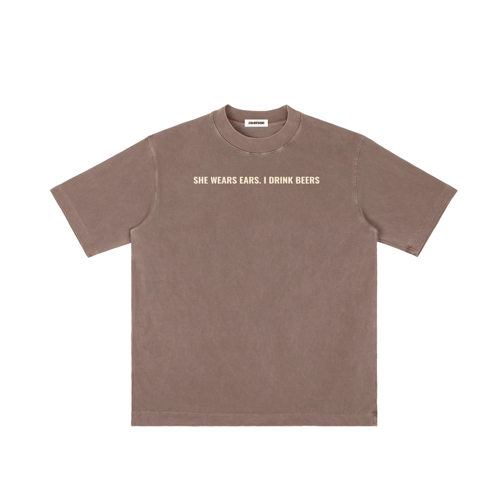 EARS & BEERS T-SHIRT