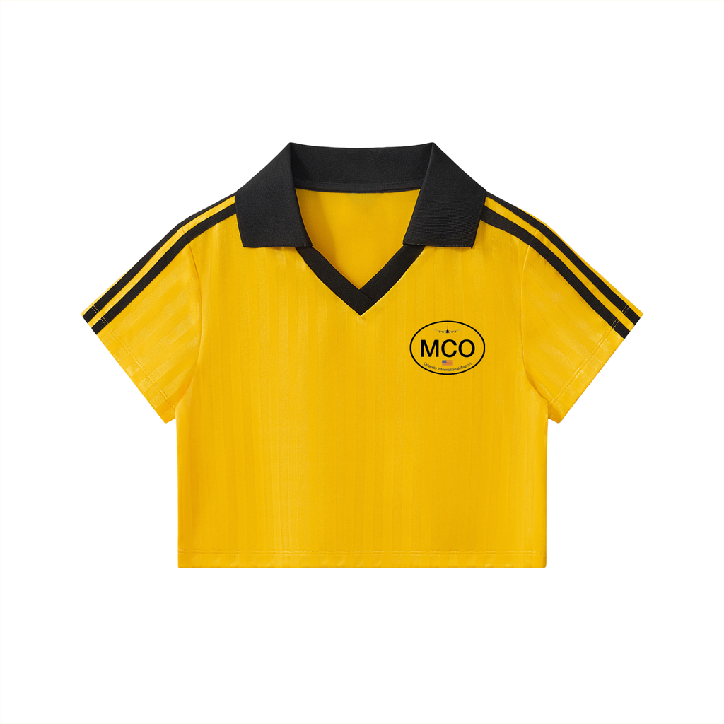 MCO WOMEN’S CROP JERSEY