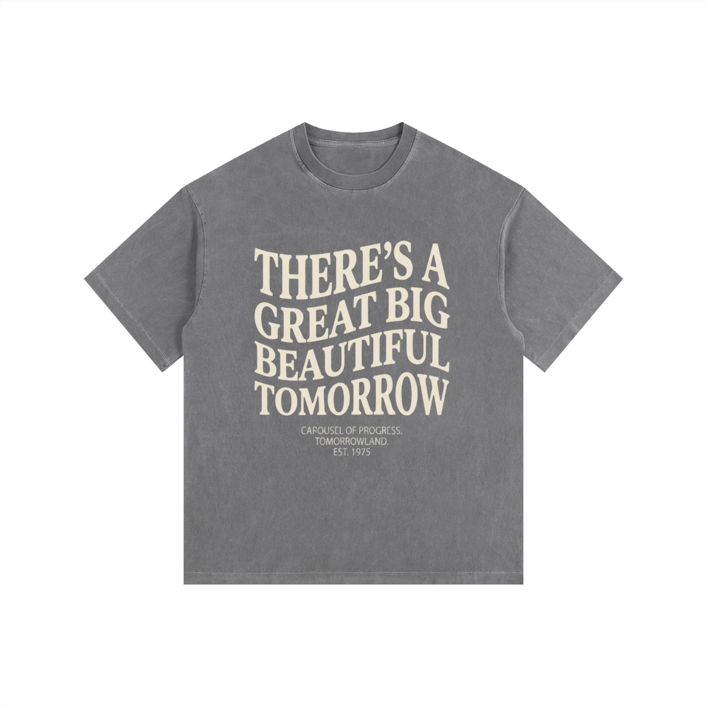 BEAUTIFUL TOMORROW T-SHIRT