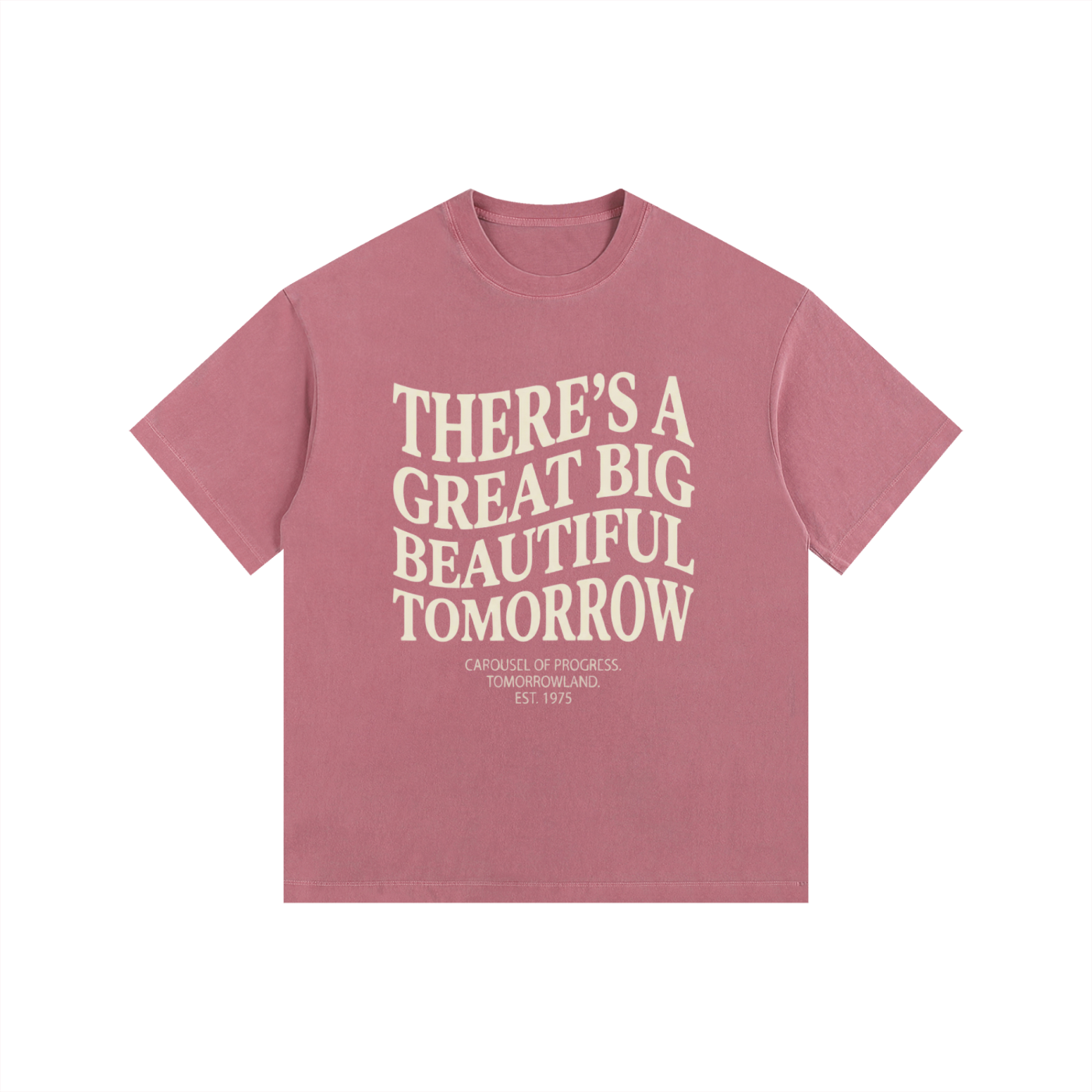BEAUTIFUL TOMORROW T-SHIRT