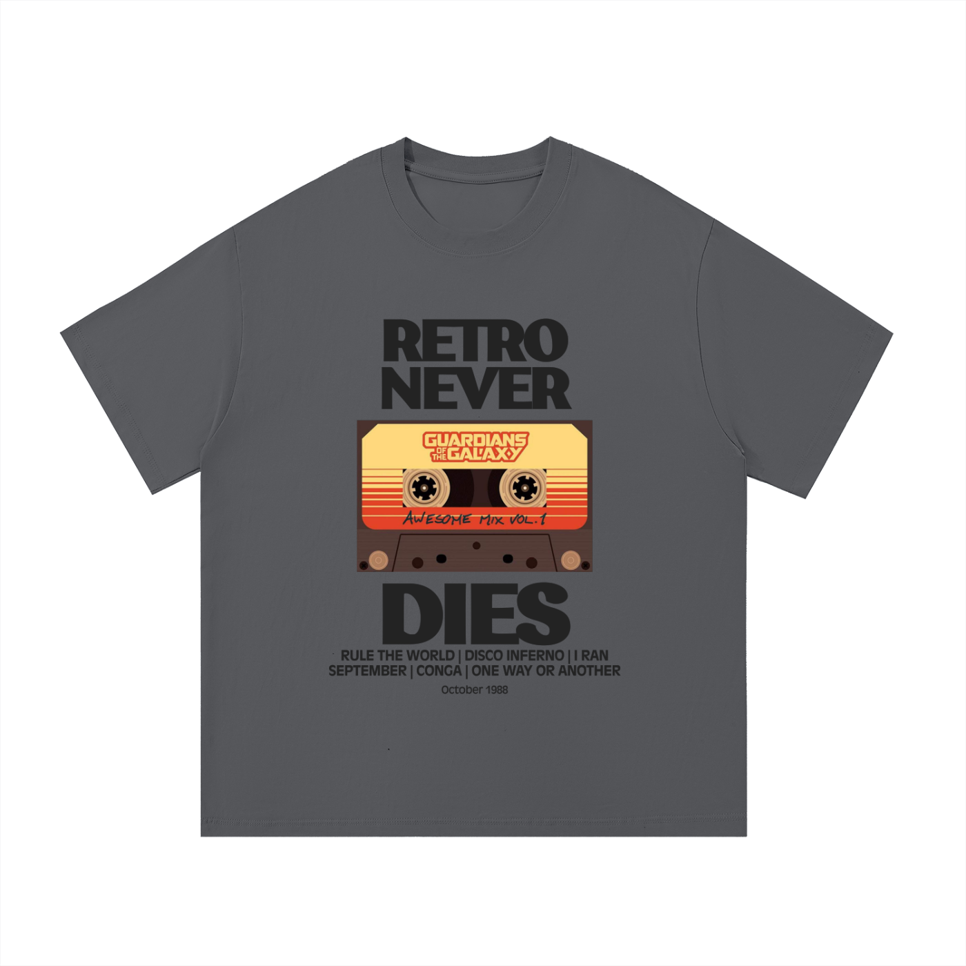 RETRO COSMIC JAMS T-SHIRT