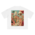 SURREAL THEME PARK POODLE T-SHIRT