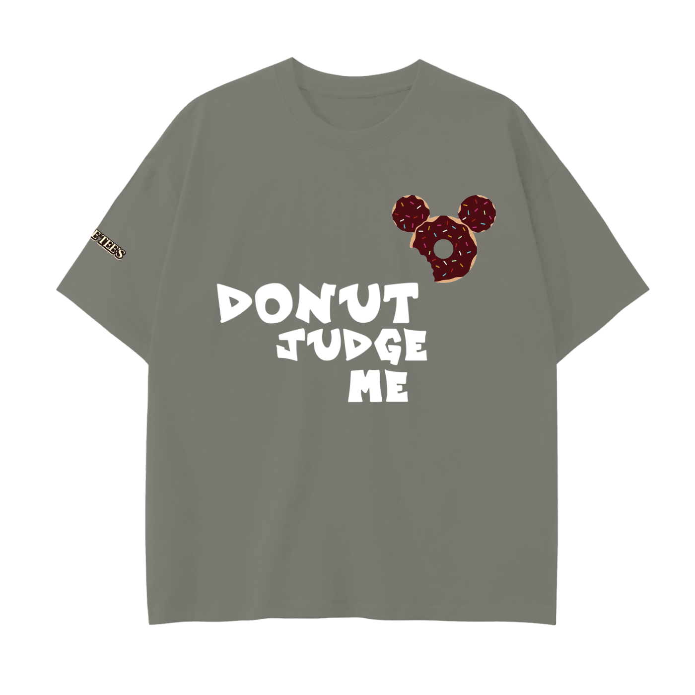 Drop Shoulder Cotton T-Shirt