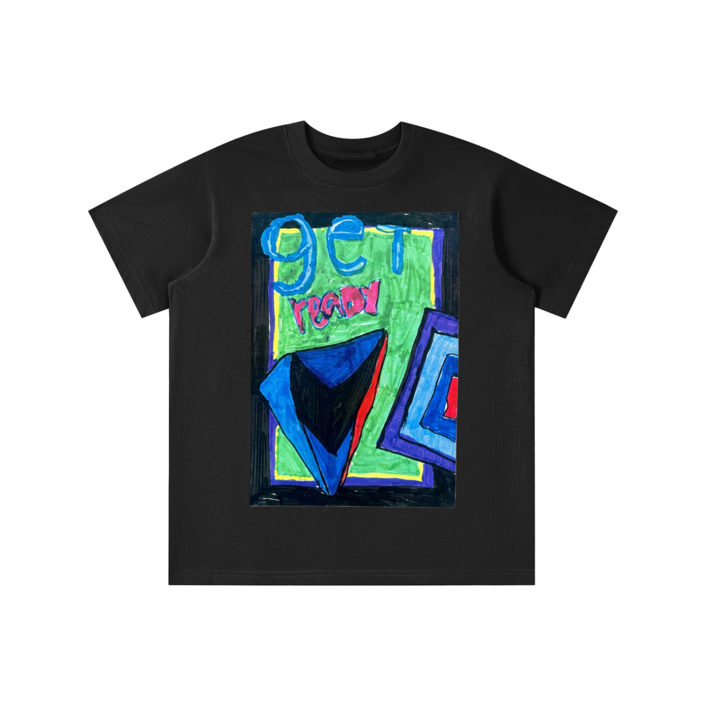 GET READY KIDS T-SHIRT