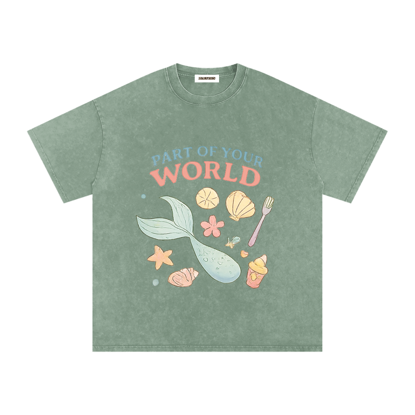 MERMAID WORLD T-SHIRT