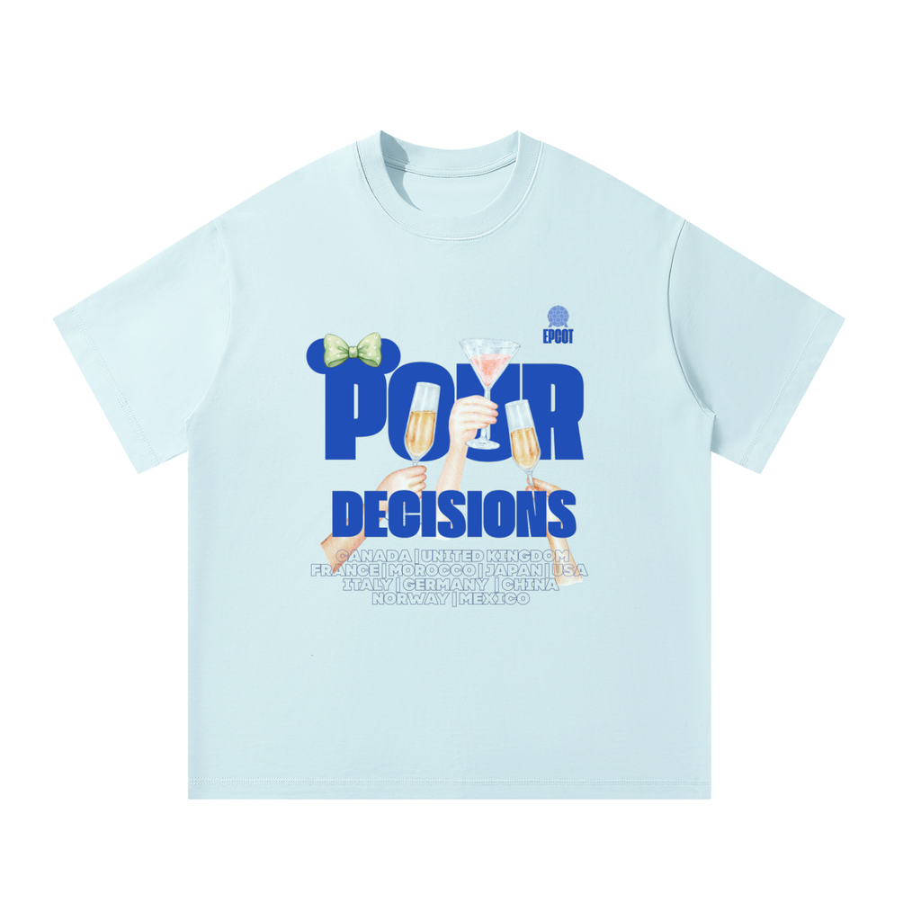 POUR DECISIONS TOUR II T-SHIRT