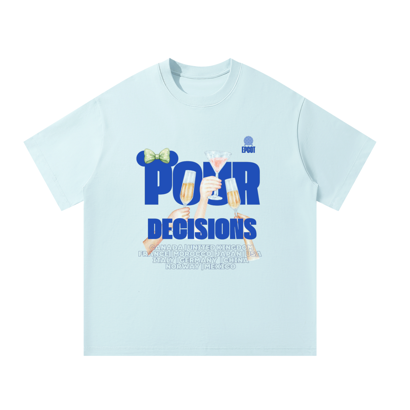 POUR DECISIONS TOUR II T-SHIRT