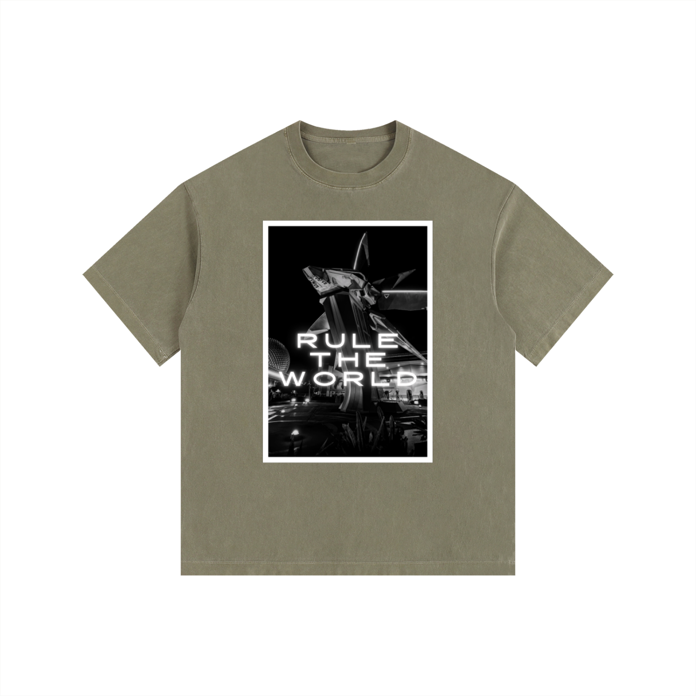 RULE THE WORLD T-SHIRT