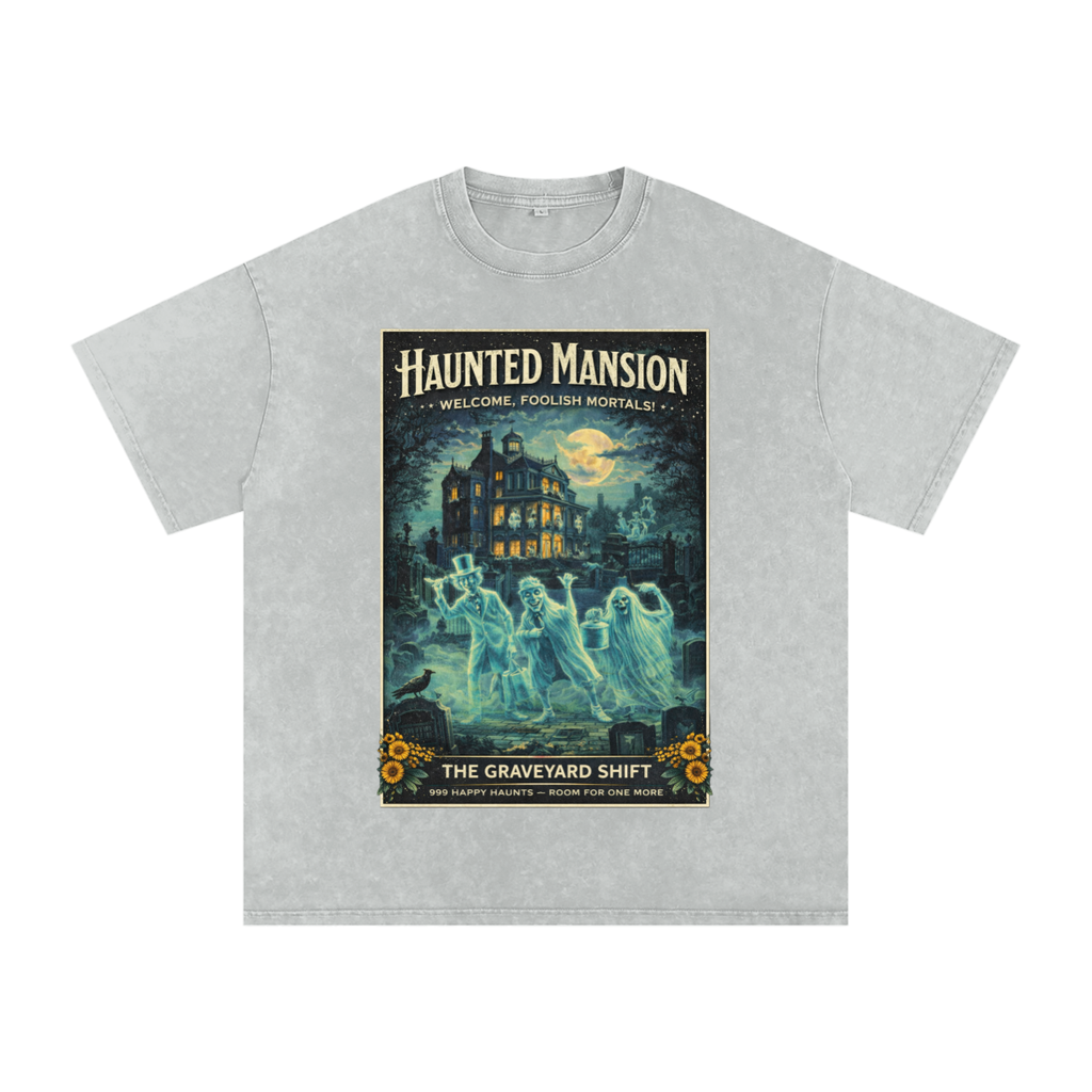 HAUNTED MORTALS T-SHIRT