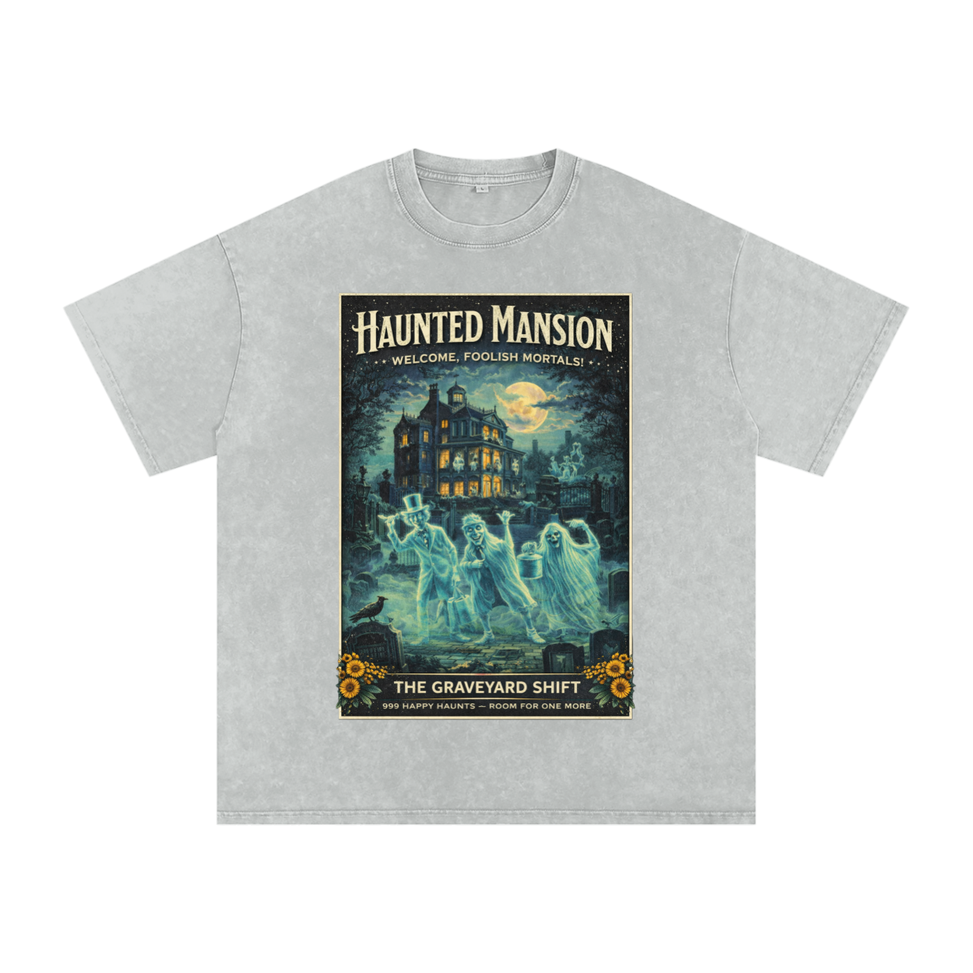 HAUNTED MORTALS T-SHIRT