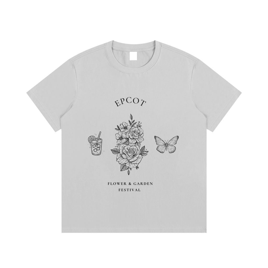 SIMPLE FLOWER & GARDEN T-SHIRT