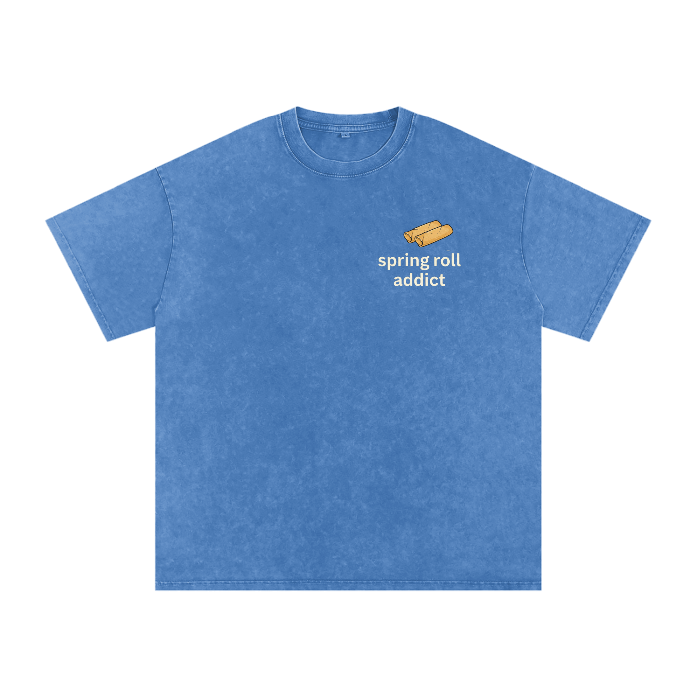 SPRING ROLL ADDICT T-SHIRT