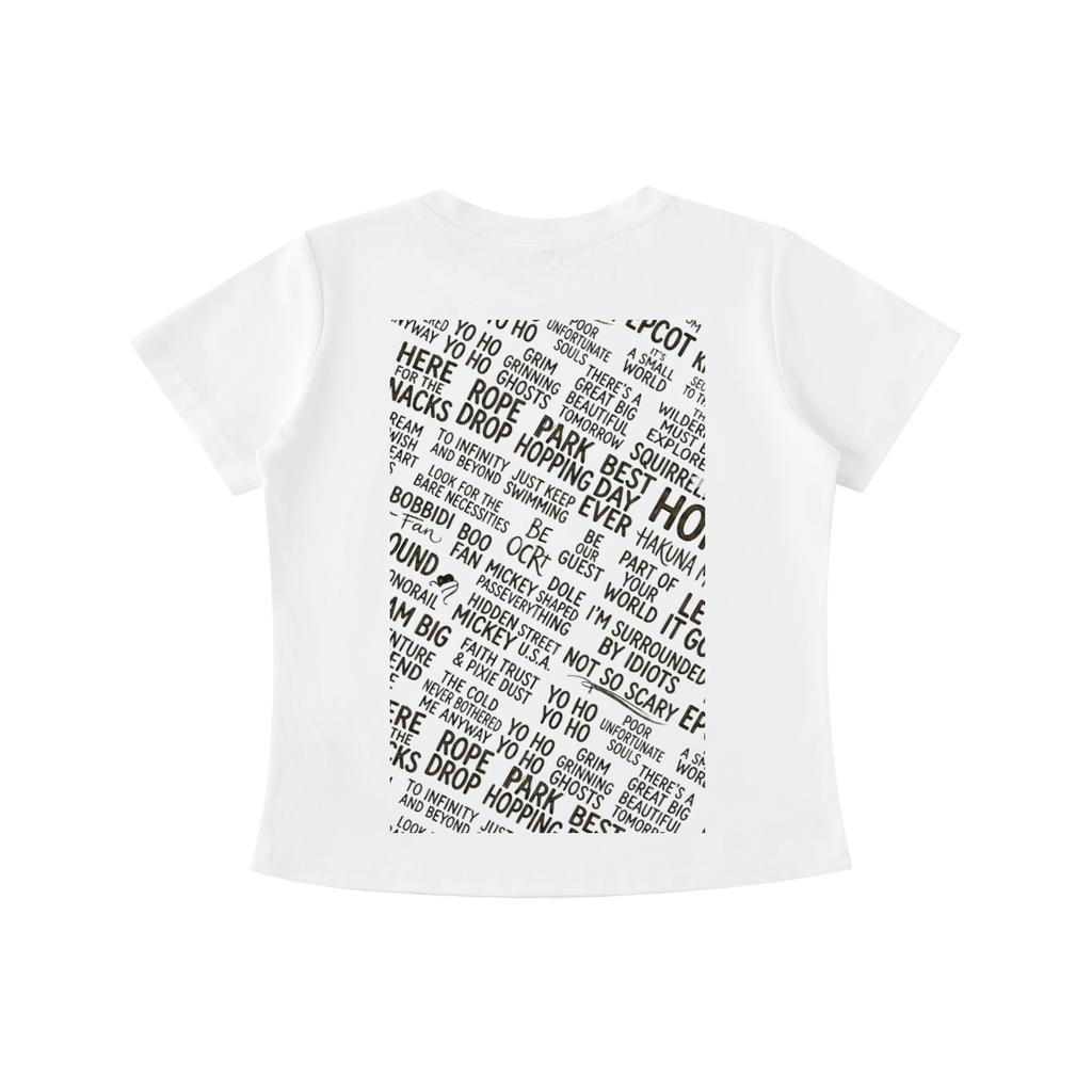 FLUENT LINGO WOMEN'S T-SHIRT