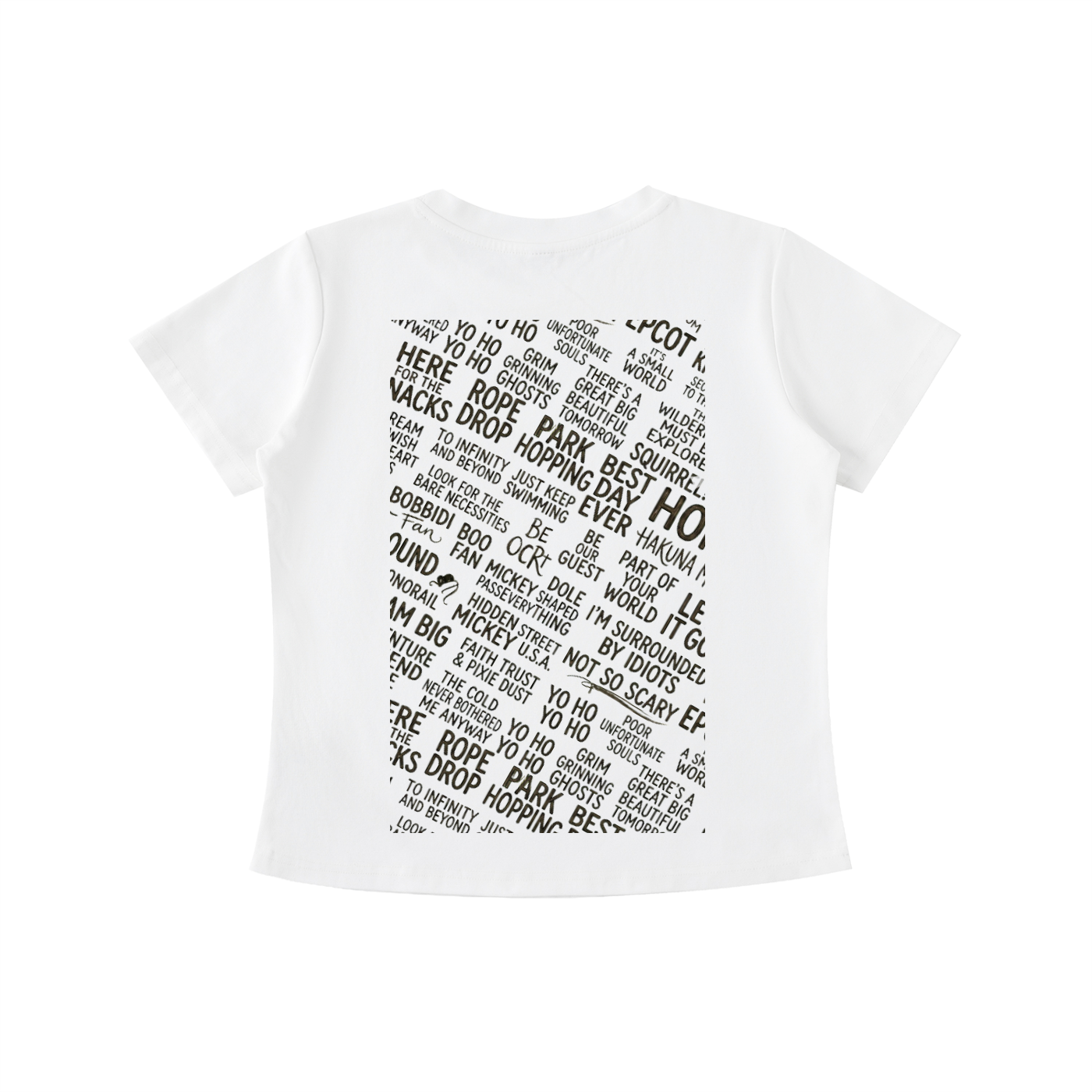 FLUENT LINGO WOMEN'S T-SHIRT