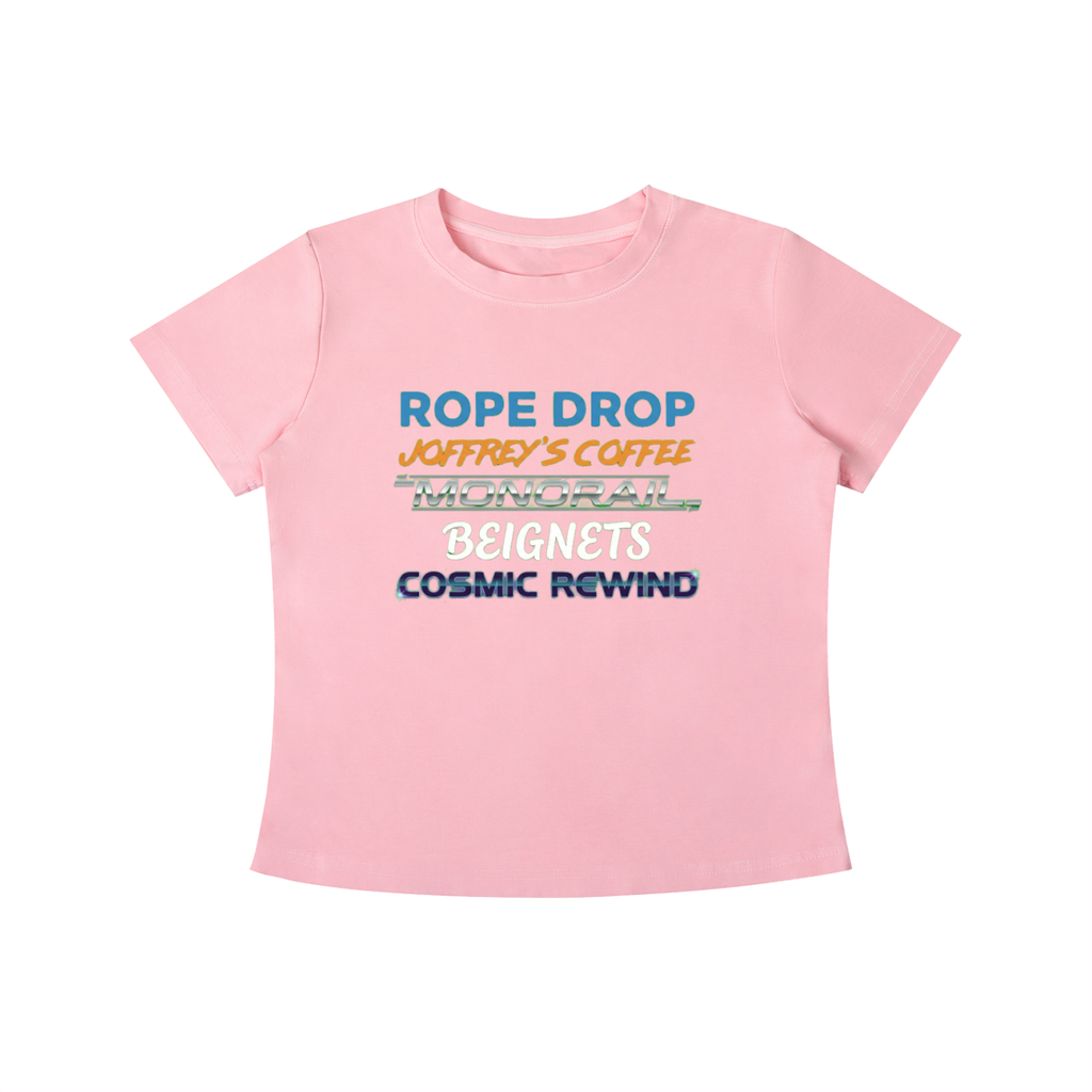 MOMMY AND ME WOMEN'S T-SHIRT