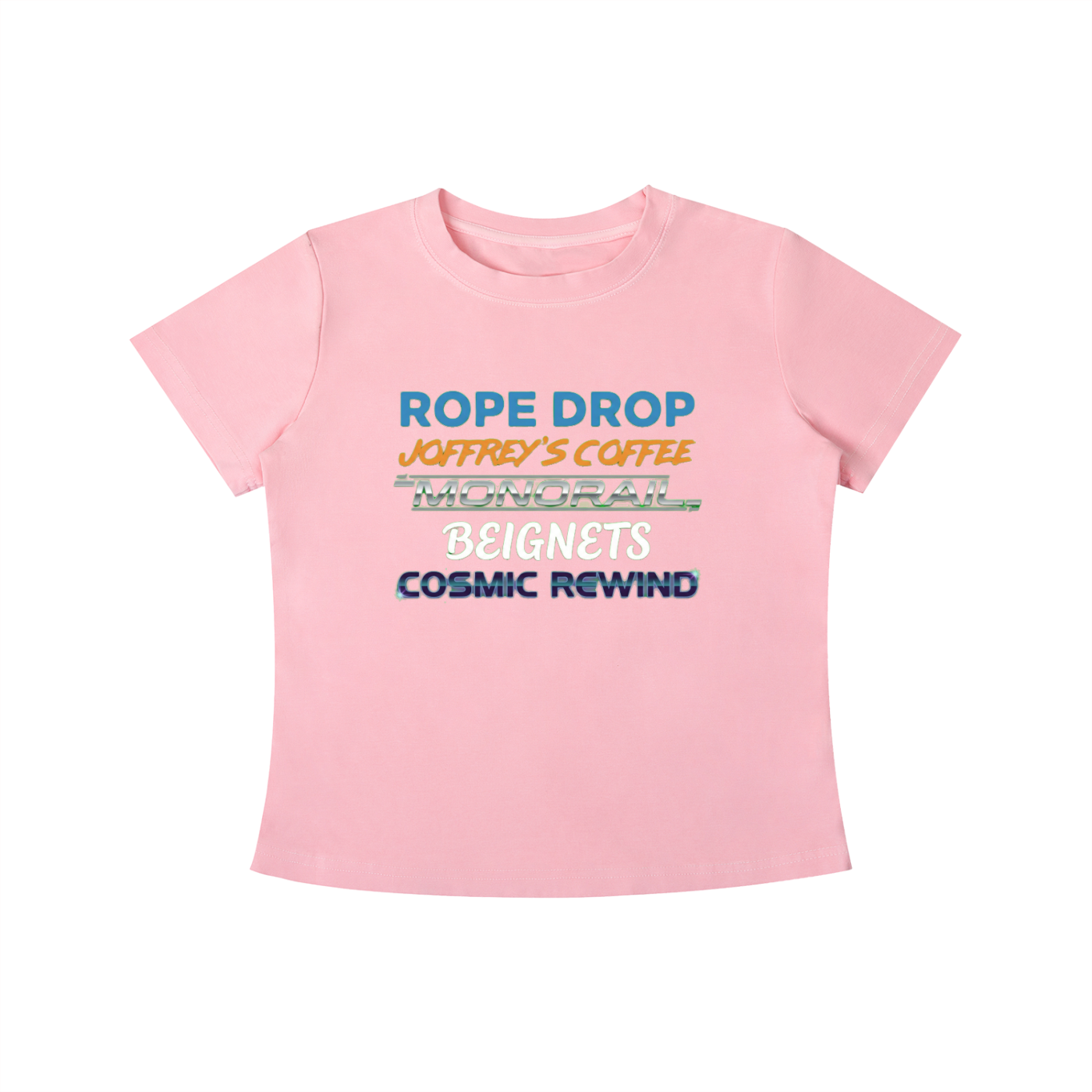 MOMMY AND ME WOMEN'S T-SHIRT