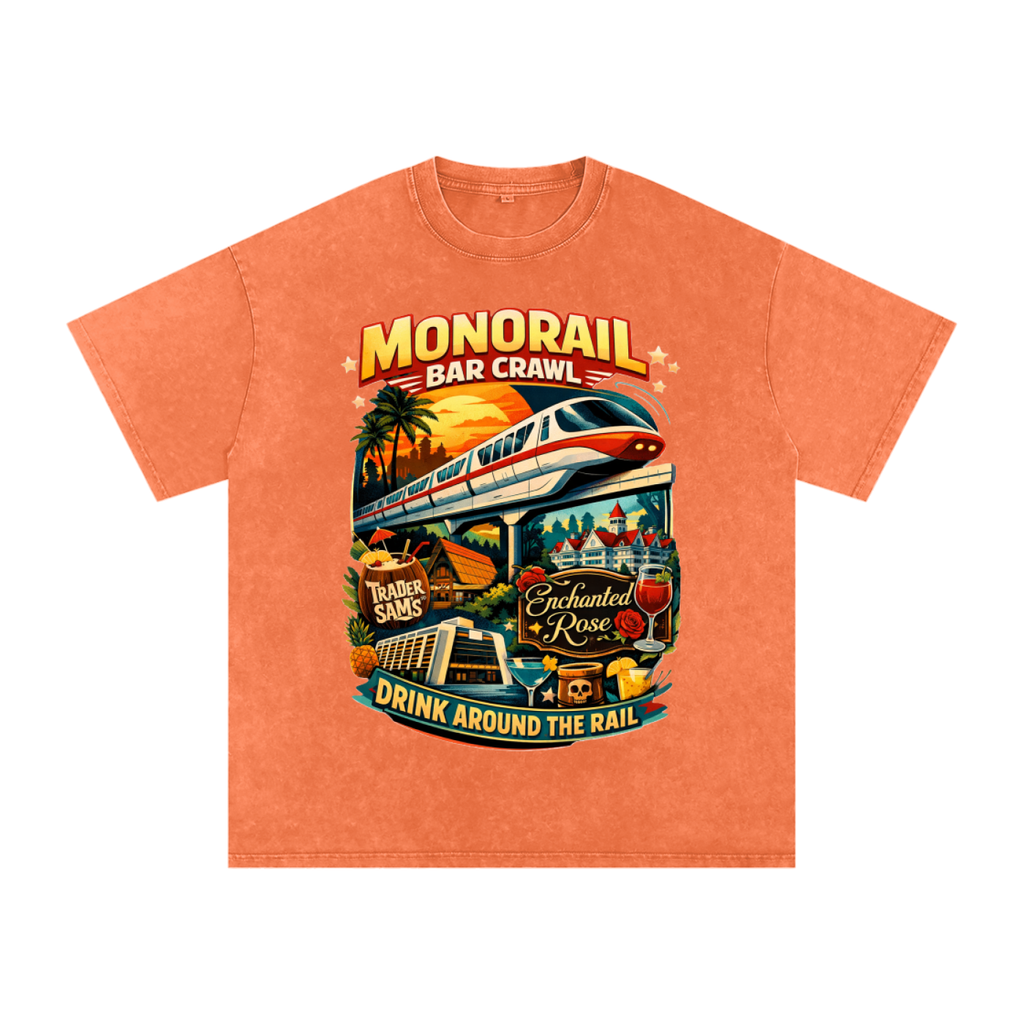 MONORAIL BAR CRAWL T-SHIRT