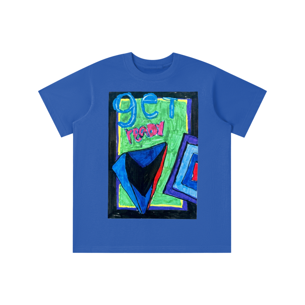 GET READY KIDS T-SHIRT