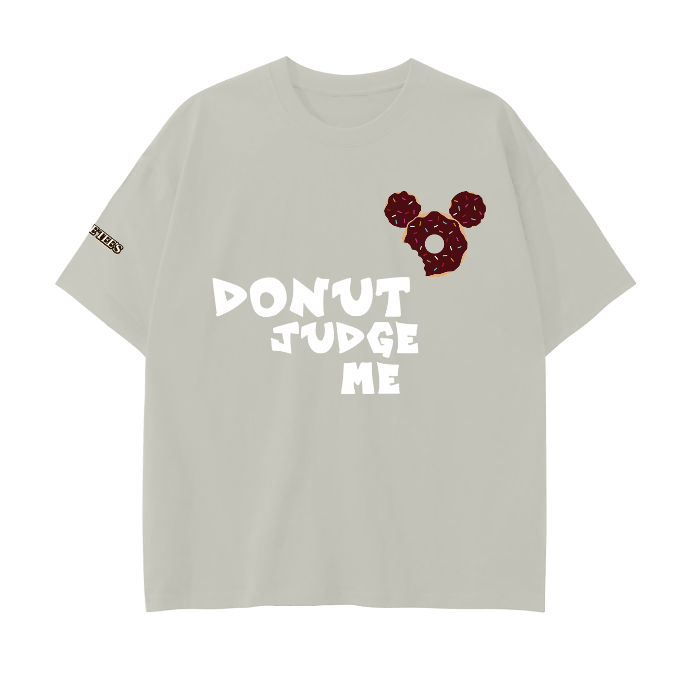 DONUT JUDGE ME T-SHIRT