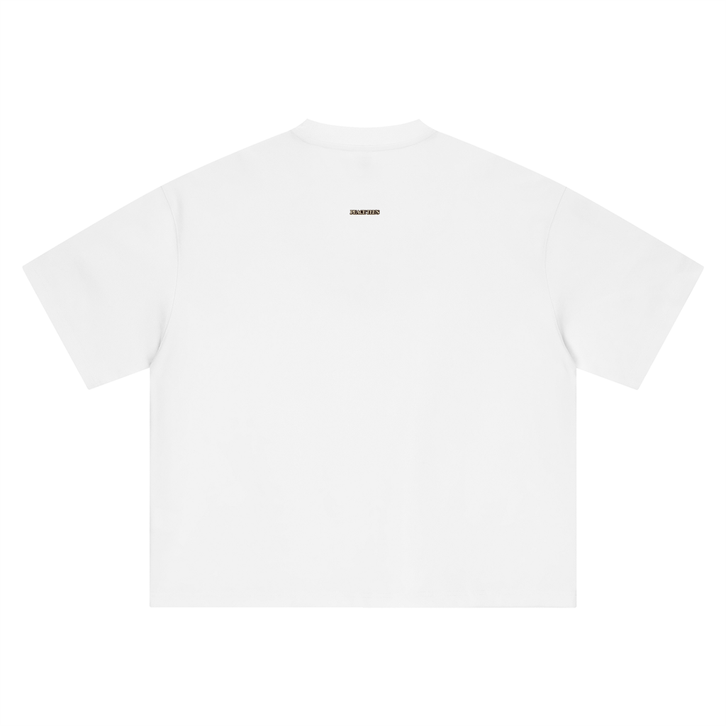 SURREAL THEME PARK POODLE T-SHIRT