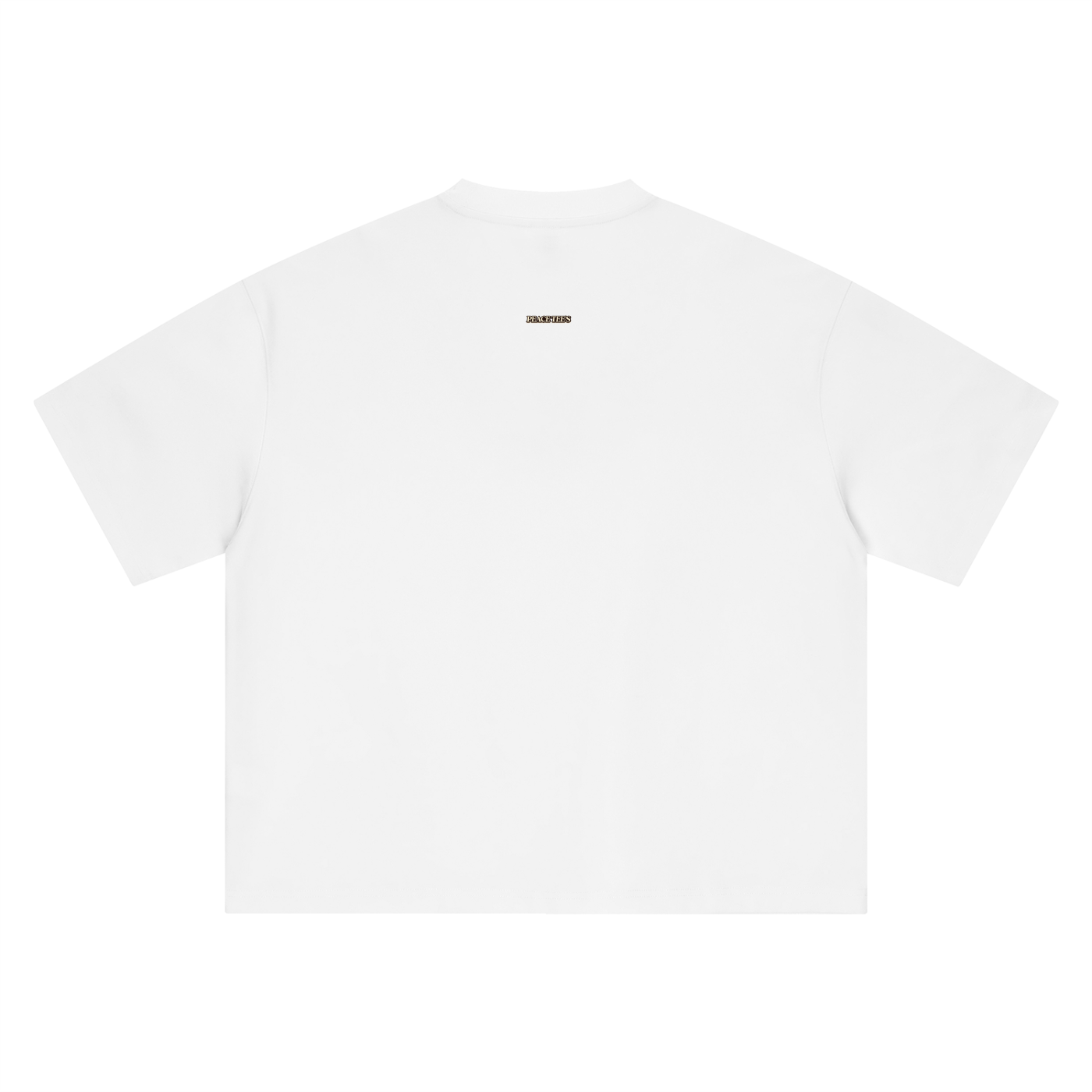 SURREAL THEME PARK POODLE T-SHIRT