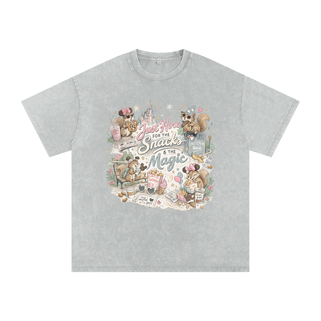 PARK SQUIRREL T-SHIRT