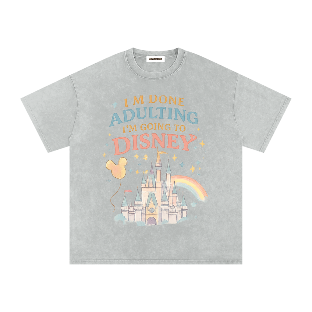 DONE ADULTING T-SHIRT