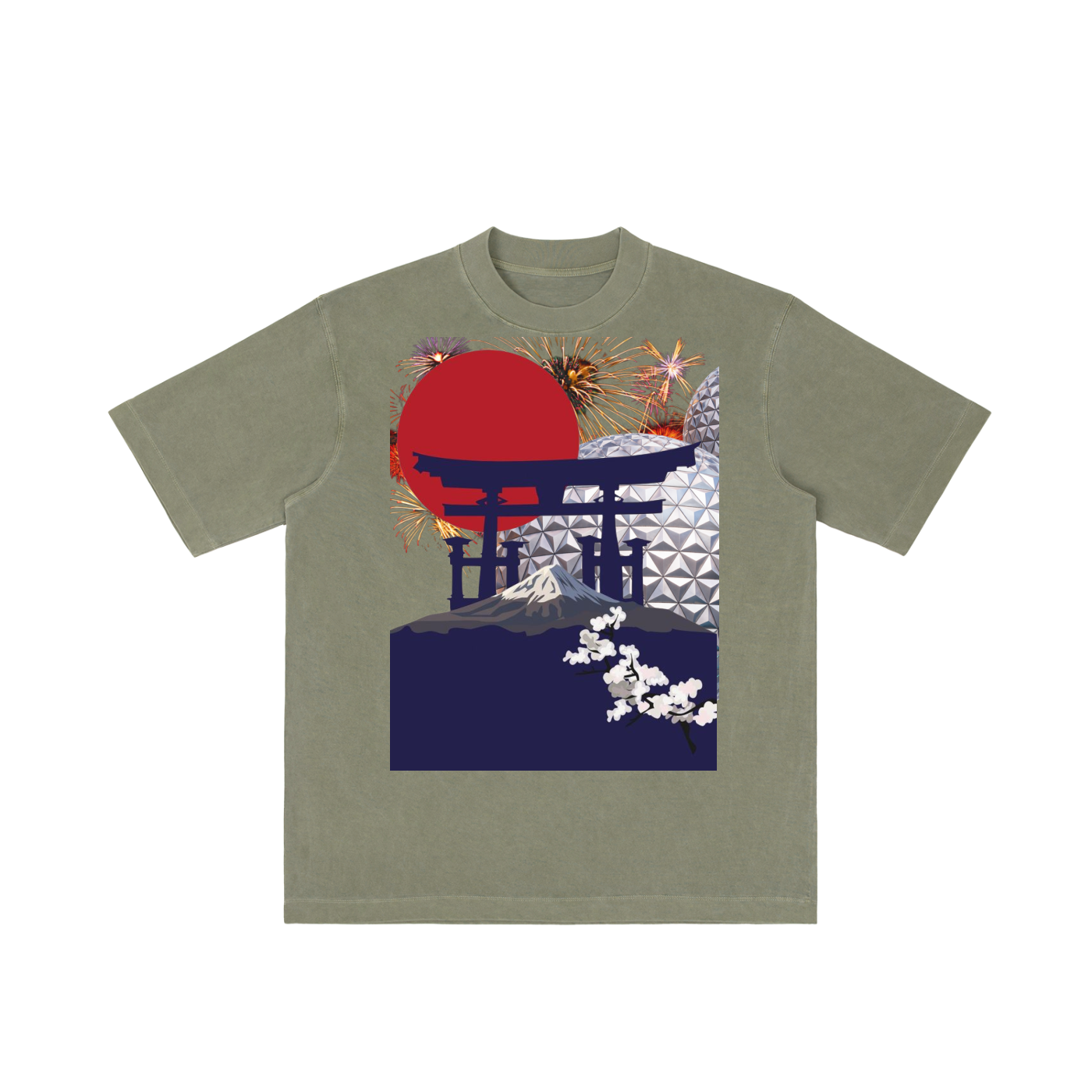 JAPAN PAVILLION T-SHIRT