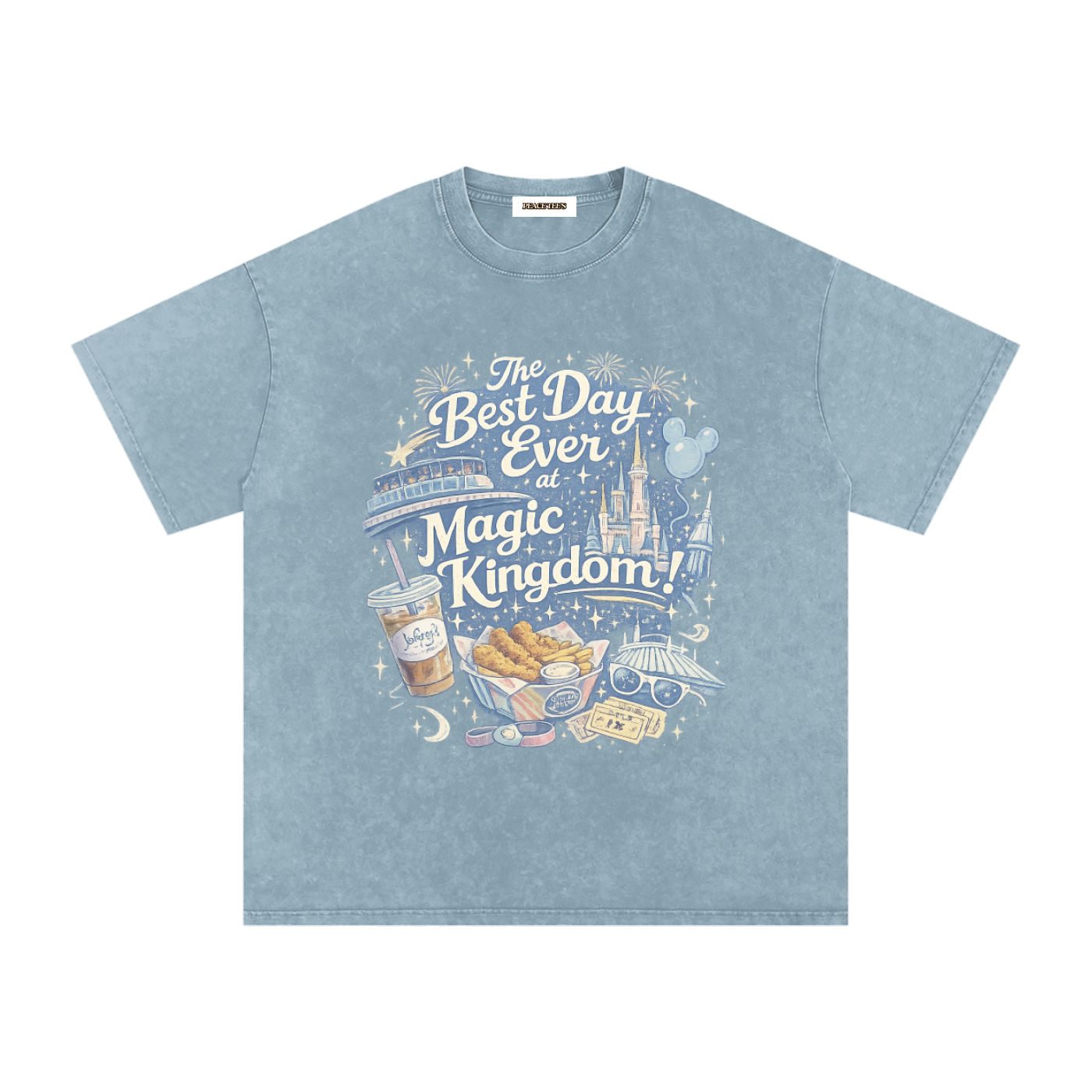 MAGIC SNACKS T-SHIRT